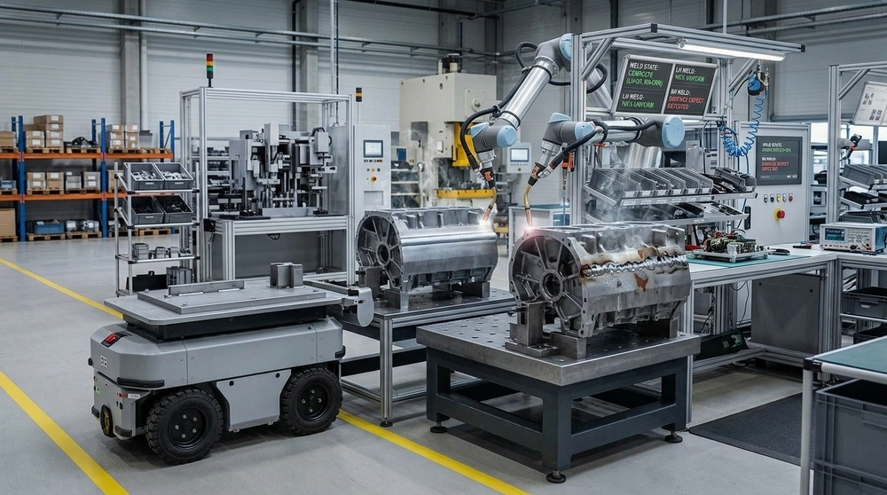 Robot welding
